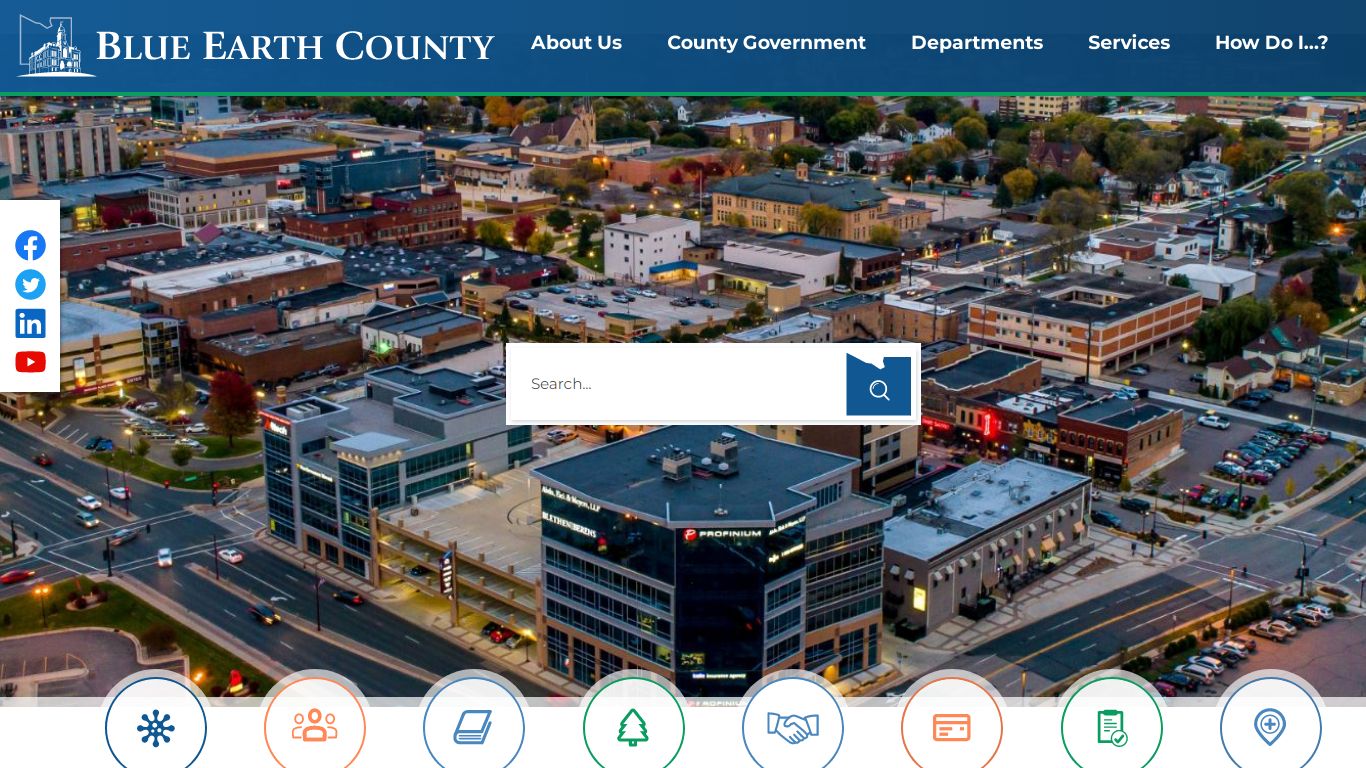 Blue Earth County, MN - Official Website | Official Website
